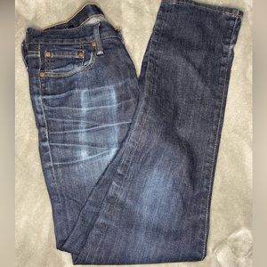 Lucky Brand 410 Athletic Fit Jeans